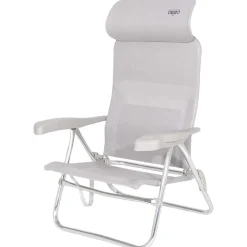 Crespo AL-205 Compact Light Grey strandstoel