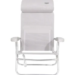 Crespo AL-205 Compact Light Grey strandstoel
