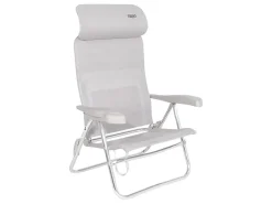 Crespo AL-205 Compact Light Grey strandstoel