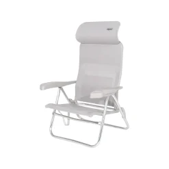 Crespo AL-205 Compact Light Grey strandstoel