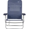 Crespo AL-205 Dark Blue strandstoel