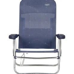 Crespo AL-205 Dark Blue strandstoel
