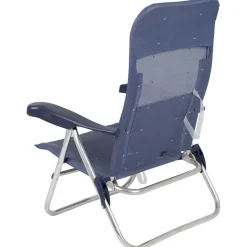 Crespo AL-205 Dark Blue strandstoel