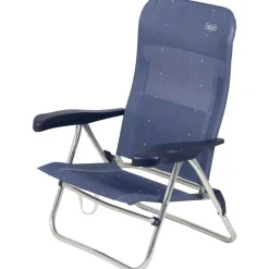 Crespo AL-205 Dark Blue strandstoel