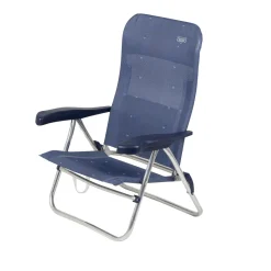 Crespo AL-205 Dark Blue strandstoel
