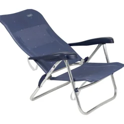 Crespo AL-205 Dark Blue strandstoel