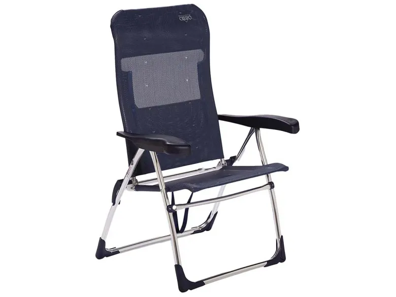 Crespo AL-206 Dark Blue strandstoel