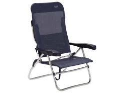 Crespo AL-223 Dark Blue strandstoel
