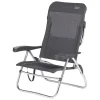 Crespo AL-223 Dark Grey strandstoel