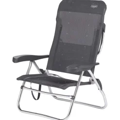 Crespo AL-223 Dark Grey strandstoel