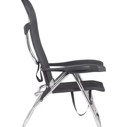 Crespo AL-223 Dark Grey strandstoel