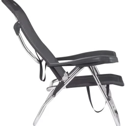 Crespo AL-223 Dark Grey strandstoel