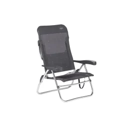 Crespo AL-223 Dark Grey strandstoel