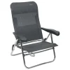 Crespo AL-205 Dark Grey strandstoel