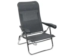 Crespo AL-205 Dark Grey strandstoel