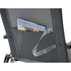 Crespo AL-205 Dark Grey strandstoel