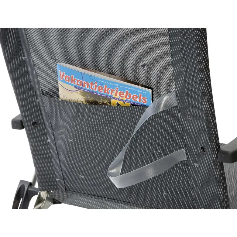 Crespo AL-205 Dark Grey strandstoel