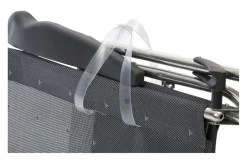 Crespo AL-205 Dark Grey strandstoel