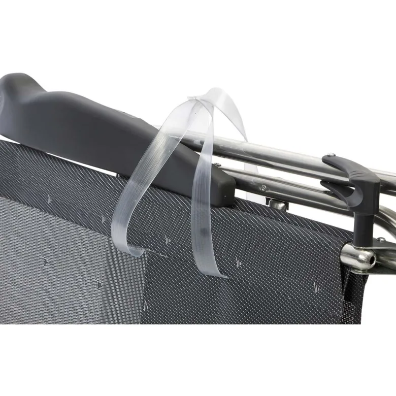 Crespo AL-205 Dark Grey strandstoel