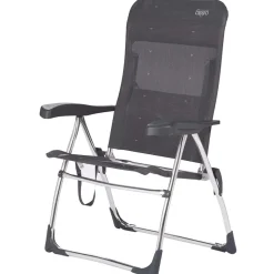Crespo AL-206 Dark Grey strandstoel
