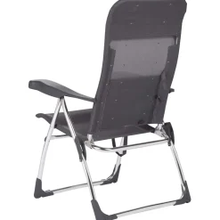 Crespo AL-206 Dark Grey strandstoel