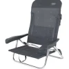 Crespo AL-221 Dark Grey strandstoel