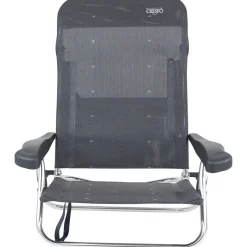 Crespo AL-221 Dark Grey strandstoel