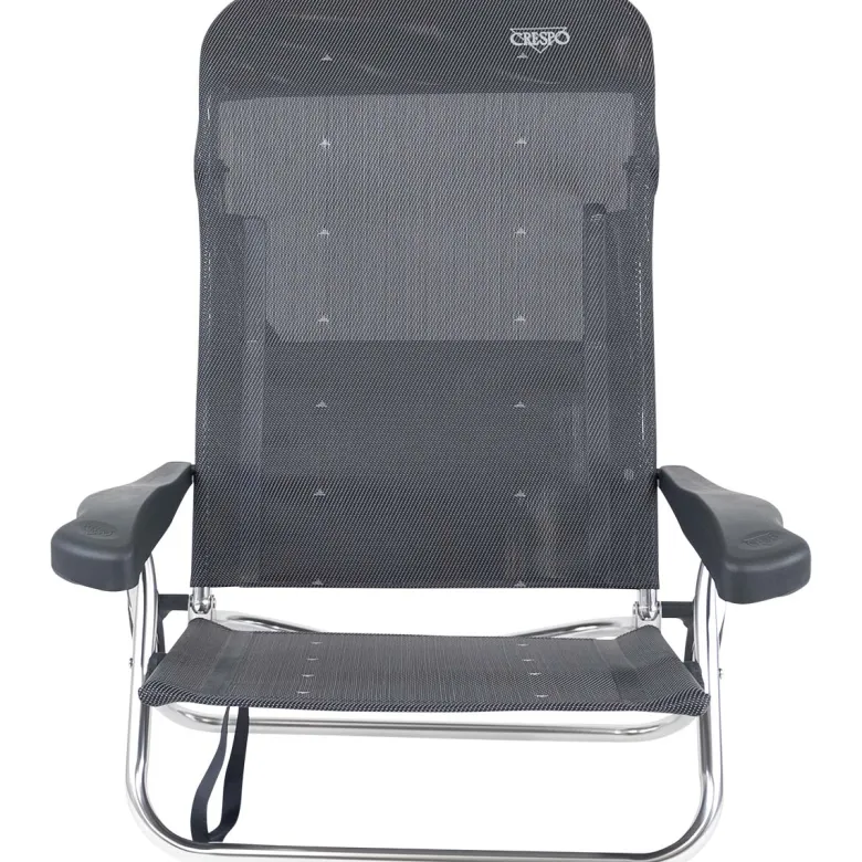 Crespo AL-221 Dark Grey strandstoel