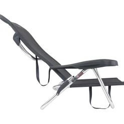 Crespo AL-221 Dark Grey strandstoel