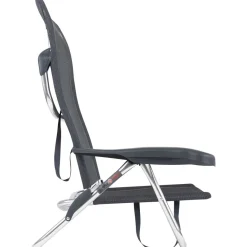 Crespo AL-221 Dark Grey strandstoel