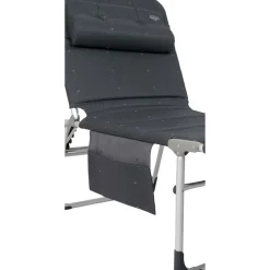 Crespo AL/363 Deluxe ligbed - Dark Grey