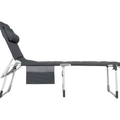 Crespo AL/363 Deluxe ligbed - Dark Grey