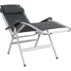 Crespo AL/232 Deluxe relaxstoel - Dark Grey