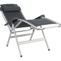 Crespo AL/232 Deluxe relaxstoel - Dark Grey