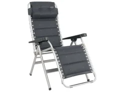 Crespo AL/232 Deluxe relaxstoel - Dark Grey