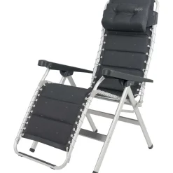 Crespo AL/232 Deluxe relaxstoel - Dark Grey