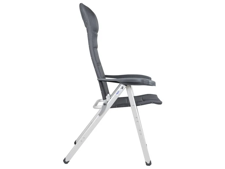 Crespo AL-238 Deluxe standenstoel - Dark Grey