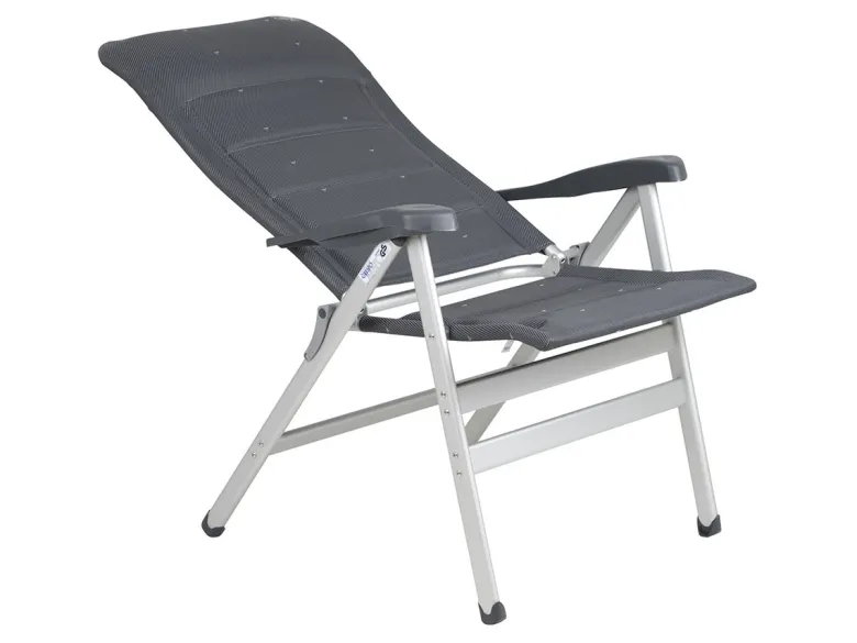 Crespo AL-238 Deluxe standenstoel - Dark Grey