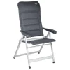 Crespo AL-237 Deluxe standenstoel - Dark Grey