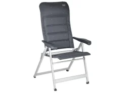 Crespo AL-237 Deluxe standenstoel - Dark Grey