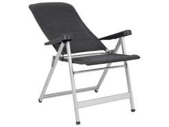 Crespo AL-240 Deluxe standenstoel - Dark Grey
