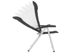 Crespo AL-240 Deluxe standenstoel - Dark Grey