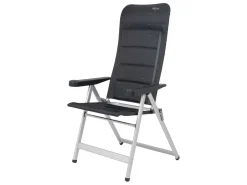 Crespo AL-240 Deluxe standenstoel - Dark Grey