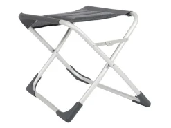 Crespo AL-231 Deluxe voetenbank - Dark Grey