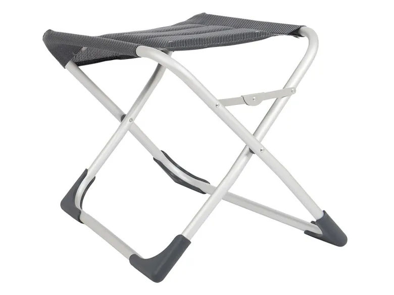 Crespo AL-231 Deluxe voetenbank - Dark Grey