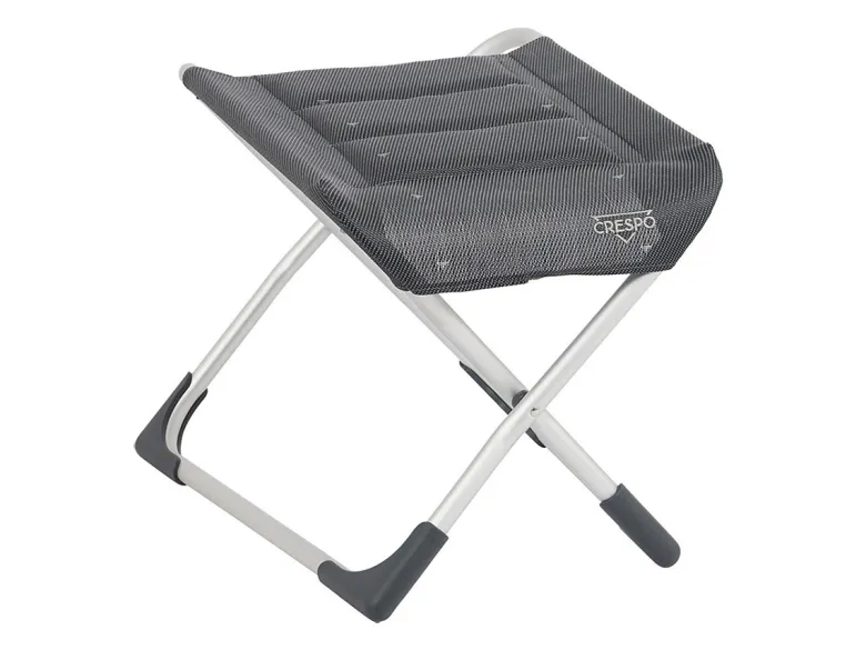 Crespo AL-231 Deluxe voetenbank - Dark Grey
