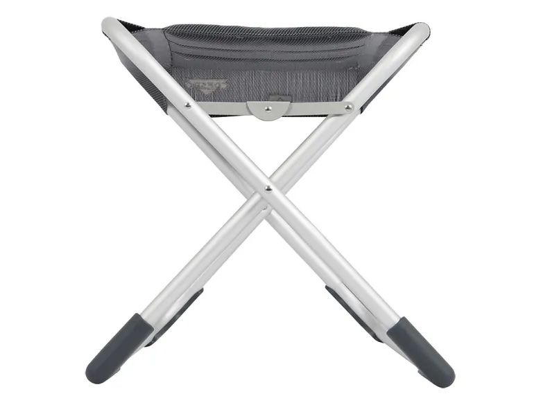 Crespo AL-231 Deluxe voetenbank - Dark Grey