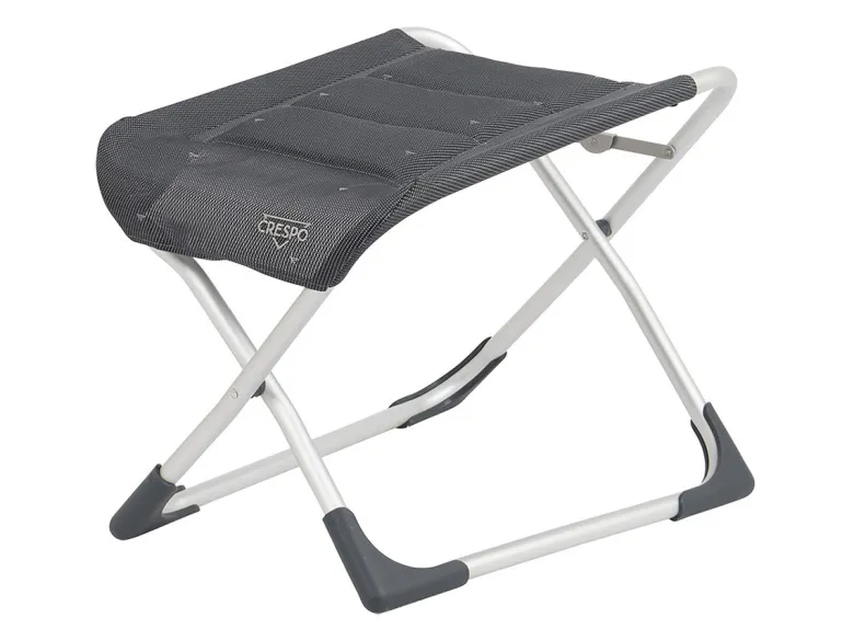 Crespo AL-231 Deluxe voetenbank - Dark Grey