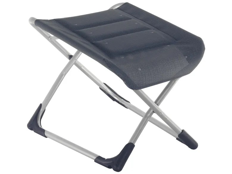 Crespo AL-231 Deluxe voetenbank - Dark Grey