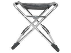 Crespo AL-231 Deluxe voetenbank - Dark Grey
